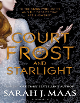 A Court of Frost and Starlight (A Court of Thorns and Roses)