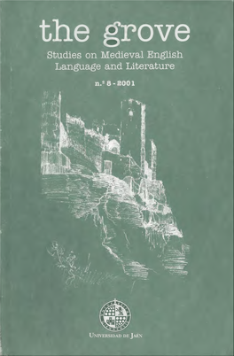 Studies on Medieval English Language and Literature