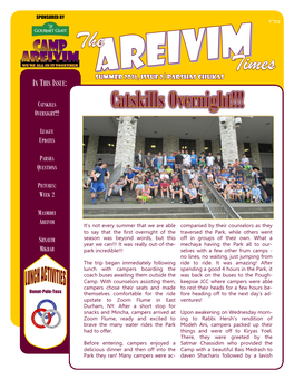 Areivim Times 2 2016