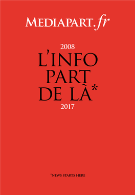 L'info Part De