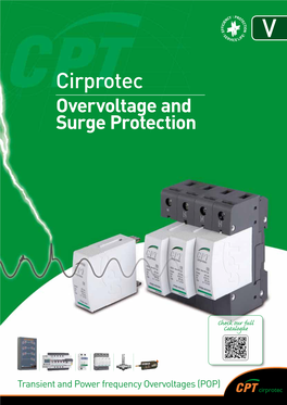 Cirprotec Overvoltage and Surge Protection