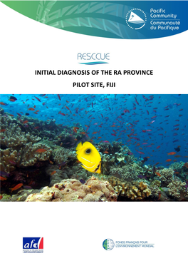 Initial Diagnosis of the Ra Province Pilot Site, Fiji