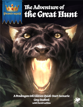 The Adventure of the Great Hunt