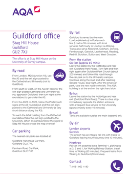 Guildford Office