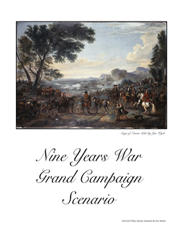 Nine Years War Grand Campaign Scenario