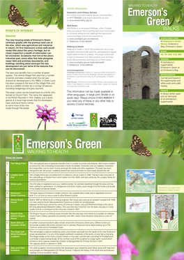 Emersons Green Heritage Walks