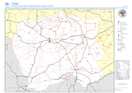 Provinces Du Logone Occidental Et Du Logone Oriental Mars 2021