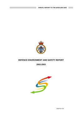 DESB Report 2002 to 2003