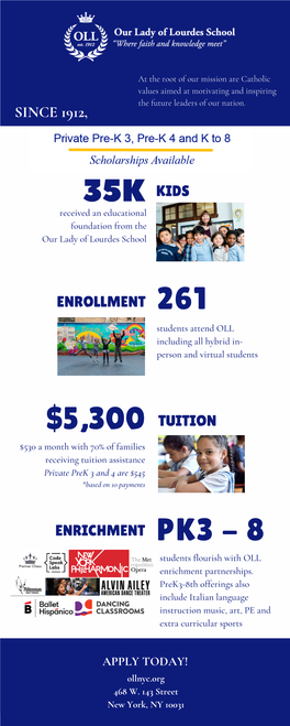 OLL School Infographic