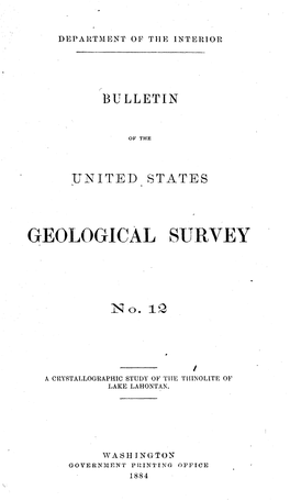 Geological Survey