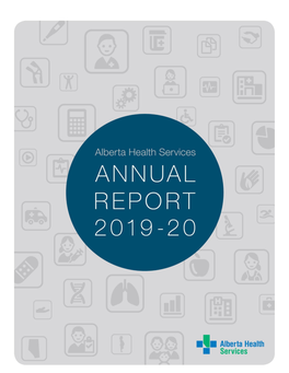 Annual Report – April 1, 2019 to March 31, 2020