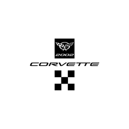 2002 Corvette Sales Brochure