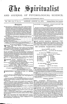 Spiritualist V5 N7 Aug 14 1874