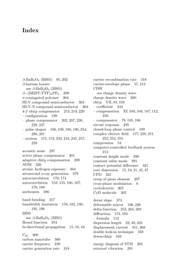 (BBO) 85, 202 Β-Barium Borate See Β-Bab2o4