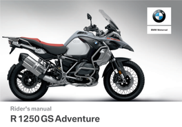 R1250gsadventure