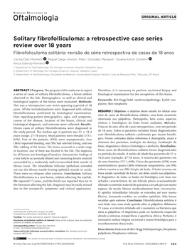 Solitary Fibrofolliculoma