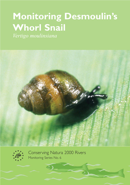 Monitoring Desmoulin's Whorl Snail