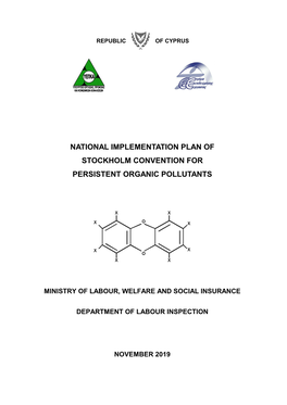 National Implementation Plan of Stockholm Convention for Persistent Organic Pollutants