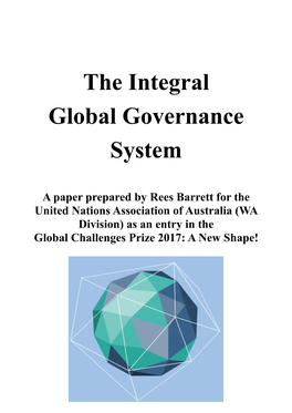 The Integral Global Governance System