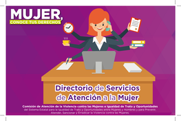 Directorio De Servicios De Atención a La Mujer