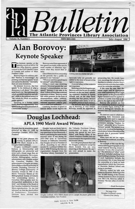 Alan Borovoy: Keynote Speaker