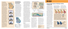 Extreme Drought: Summary of Hydrologic Conditions in Georgia