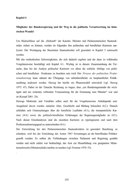 4 Mitglieder Der Bundesregierung Und Ihr Weg in Die Politische