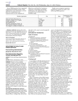 Federal Register/Vol. 80, No. 116/Wednesday, June 17, 2015