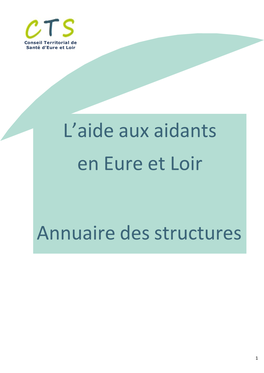 L'aide Aux Aidants En Eure Et Loir Annuaire Des Structures