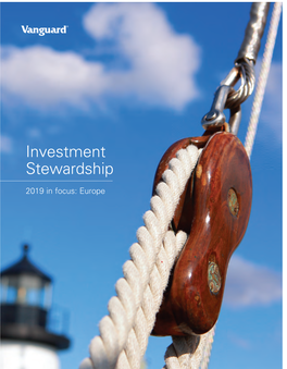 2019 Investment Stewardship