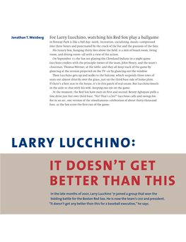 Larry Lucchino