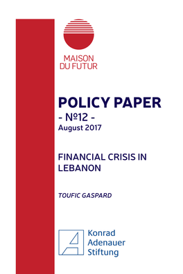 POLICY PAPER - Nº12 - August 2017