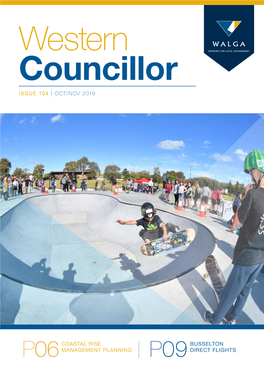 Western Councillor ISSUE 104 | OCT/NOV 2019