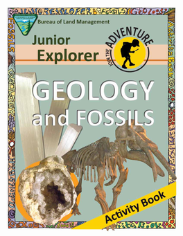 Junior Explorer Geology and Fossils