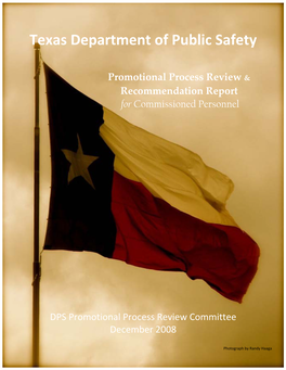 The Texas Department of Public Safety