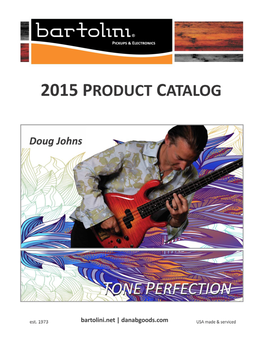 2015 Catalog