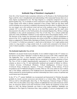 Chapter 10 Kabbalah Map of Motolinía's Angelopolis ©