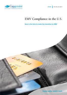 EMV Compliance in the U.S