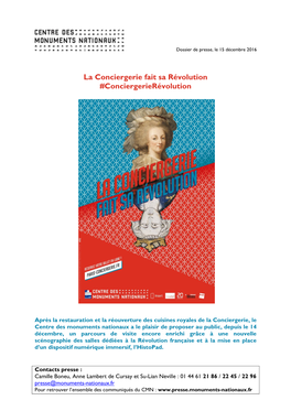 La Conciergerie Fait Sa Révolution #Conciergerierévolution