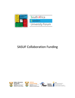 SASUF Collaboration Funding