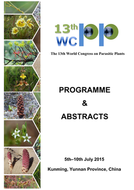 IPPS 13Th Congress Abstracts