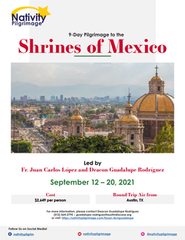 Shrines of Mexico