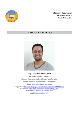 Curriculum Vitae