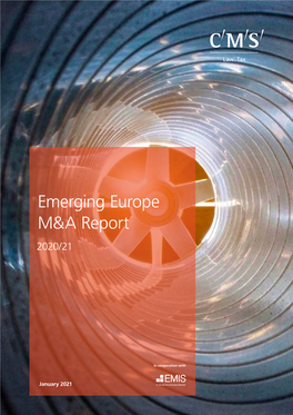 Emerging Europe M&A Report