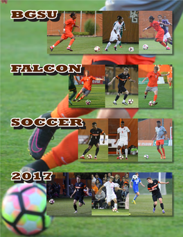 2017 Falcon Bgsu Soccer