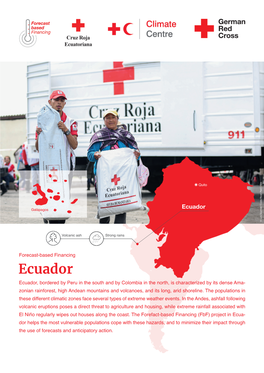 Factsheet Ecuador