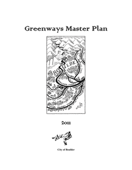 Greenways Master Plan (2011