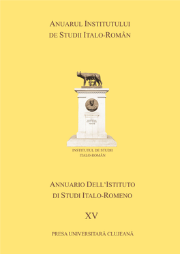 Annuario Dell'istituto Di Studi Italo-Romeno Xv