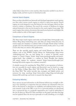 Online Help to Learn How to Enter Searches, What Truncation Symbol to Use, How to Display Results, and How to Print Or Download Records