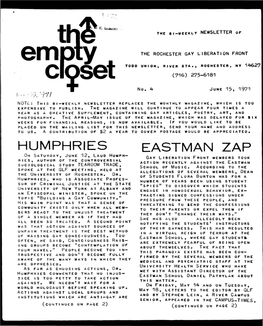 Humphries Eastman